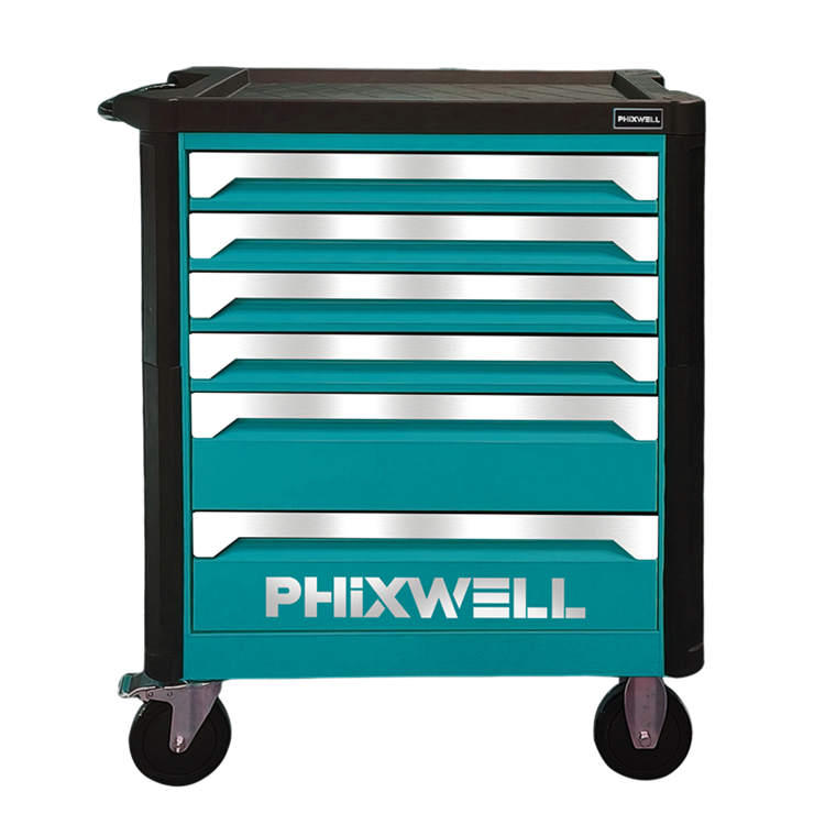 719502 PHIXWELL Gereedschapskast met 7 laden