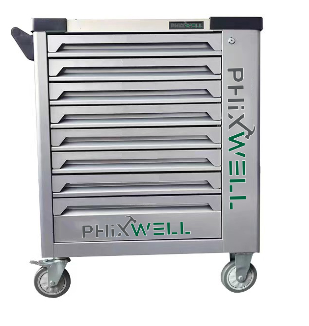 719513 PHIXWELL Gereedschapskast met 8 laden