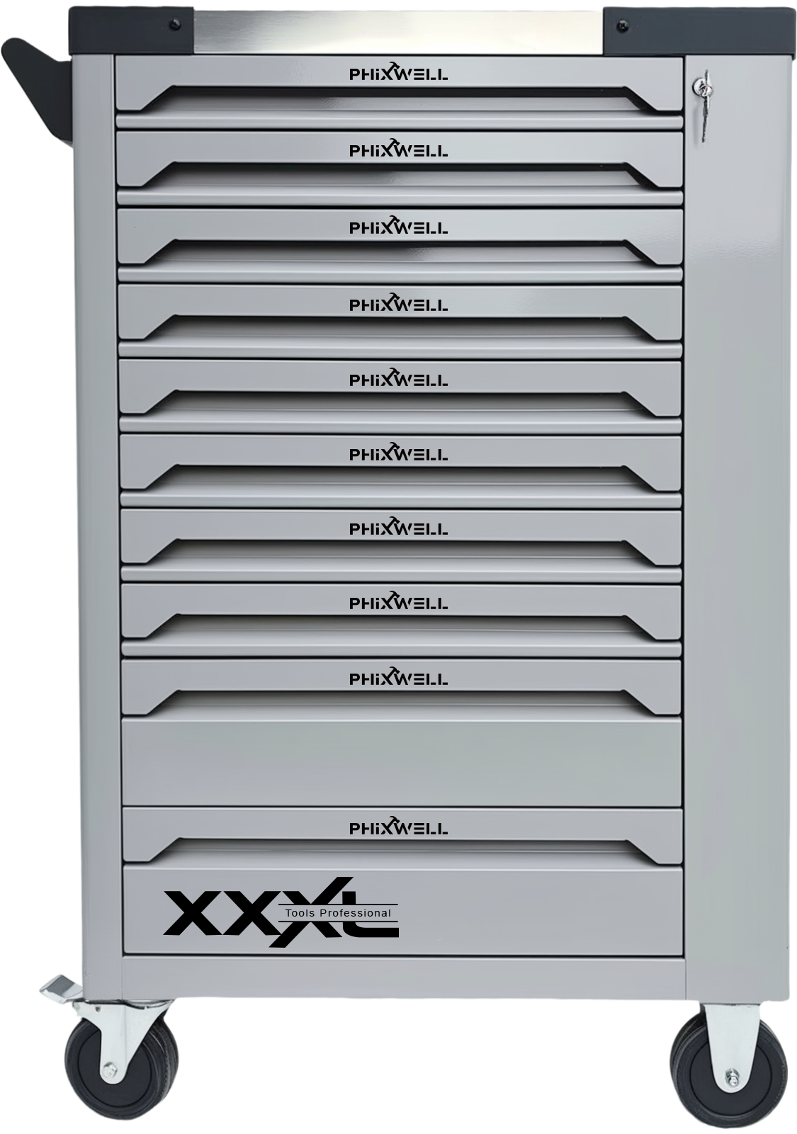 719525 PHIXWELL Gereedschapskast met 10 laden