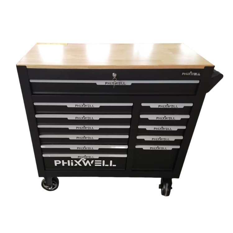 719515 PHIXWELL Gereedschapskast met 12 laden