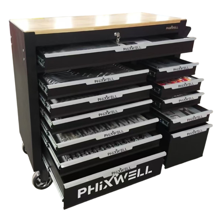 719515 PHIXWELL Gereedschapskast met 12 laden