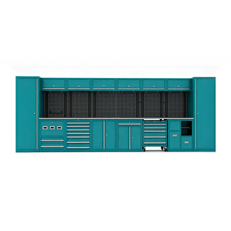 PHIXWELL 6+2 garageopbergcombinatiekast