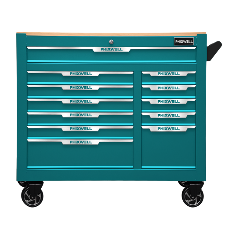 719515 PHIXWELL Gereedschapskast met 12 laden