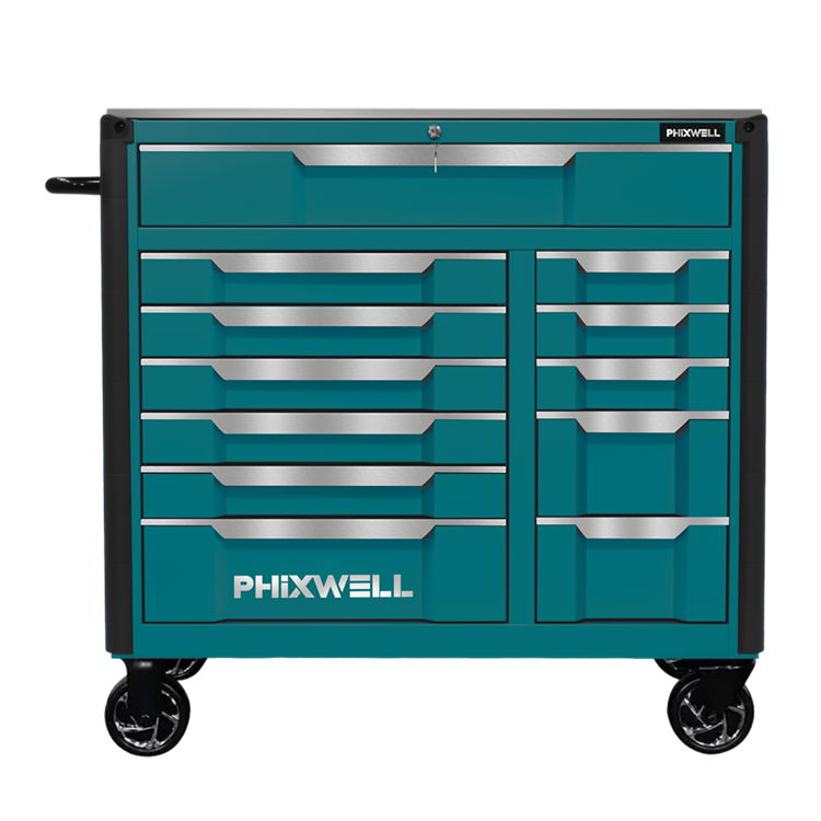 719517 NIEUWE lancering PHIXWELL gereedschapskast met 12 laden