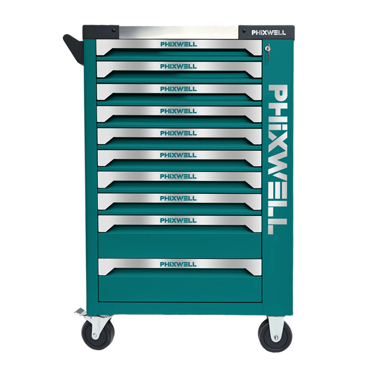 719525 PHIXWELL Gereedschapskast met 10 laden