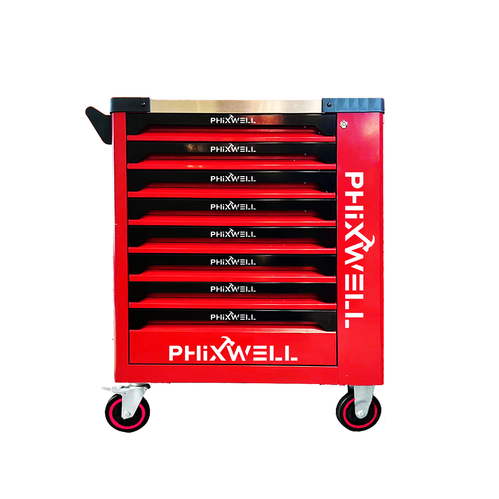 719513 PHIXWELL Gereedschapskast met 8 laden
