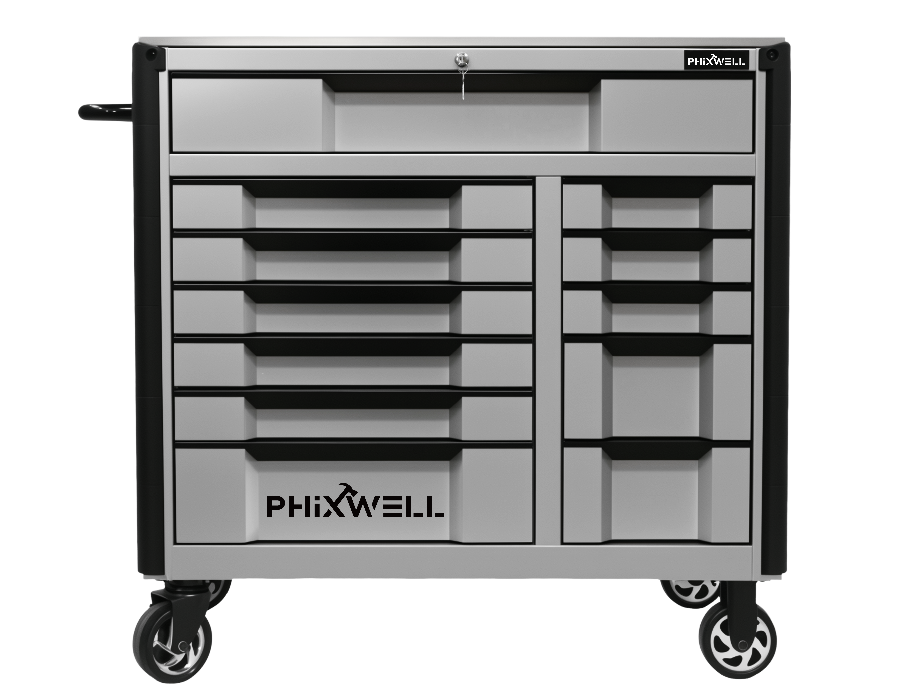 719517 NIEUWE lancering PHIXWELL gereedschapskast met 12 laden