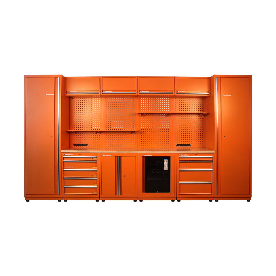 Workshop modulaire opbergcombinatiekast