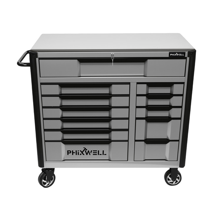 719517 NIEUWE lancering PHIXWELL gereedschapskast met 12 laden