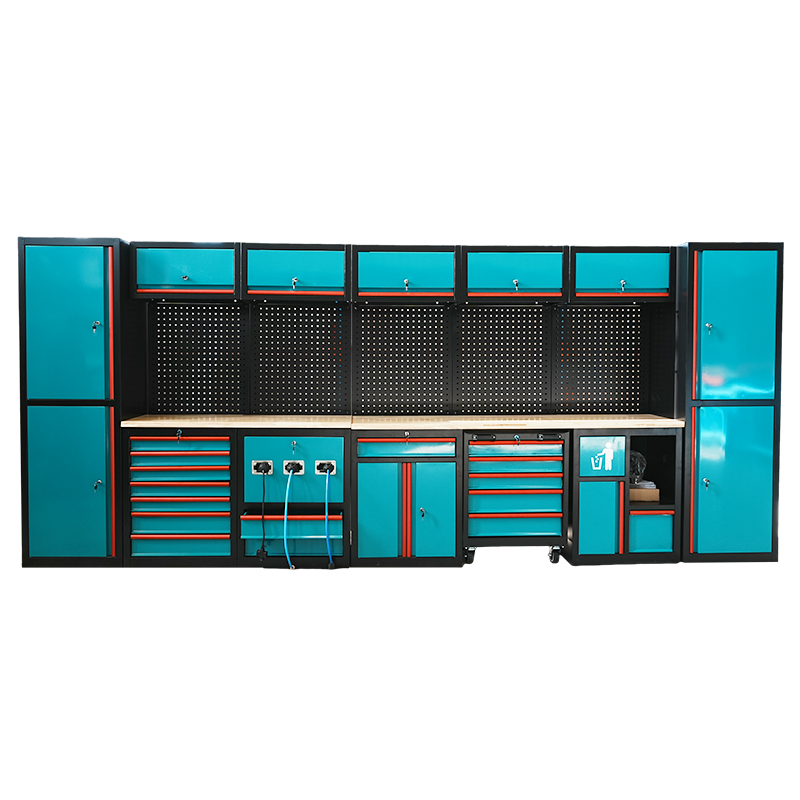 5+2 multifunctionele werkplaatscombinatiekast