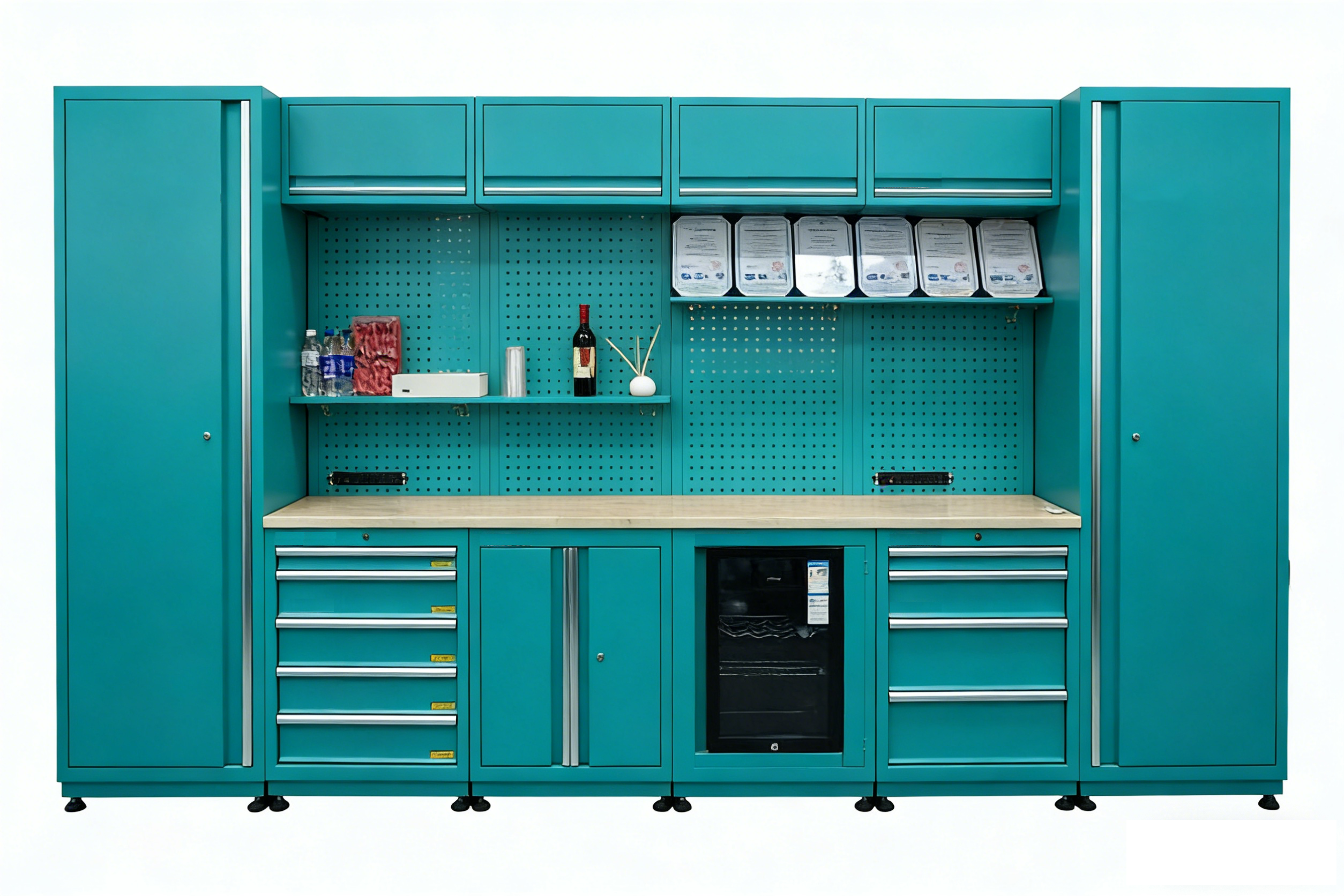 Workshop modulaire opbergcombinatiekast