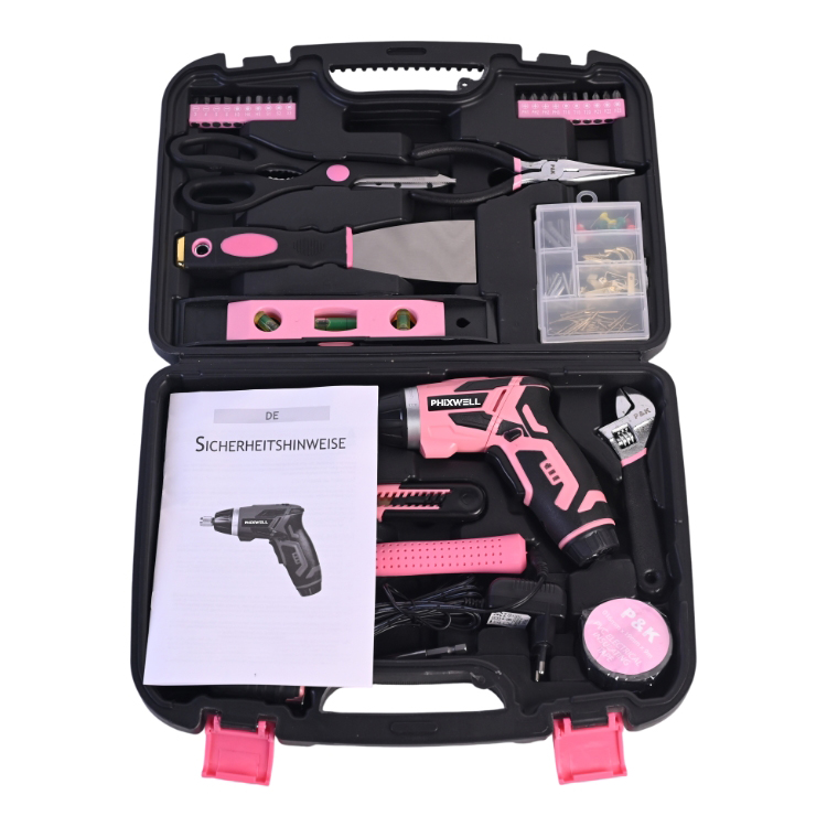 717210 PHIXWELL dameshuishoudelijke handgereedschapset