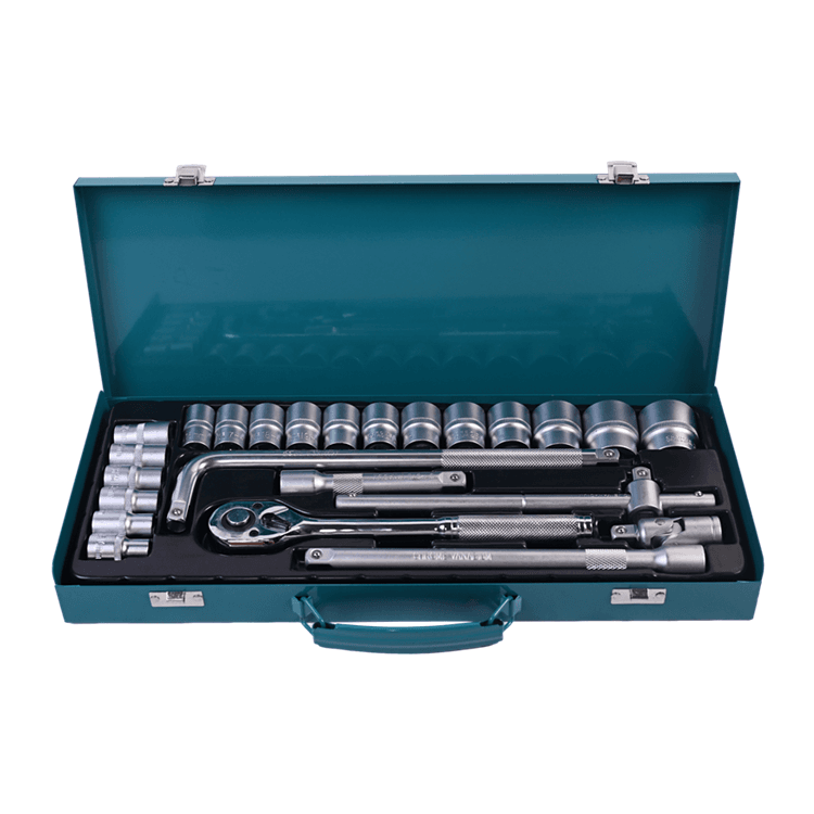 717303 PHIXWELL SET IJZEREN DOOSJES, 24 STUKS