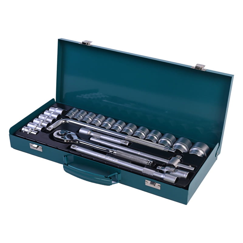 717303 PHIXWELL SET IJZEREN DOOSJES, 24 STUKS