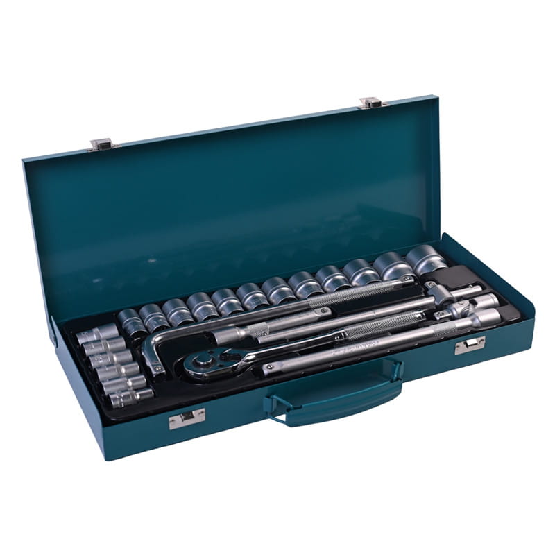 717303 PHIXWELL SET IJZEREN DOOSJES, 24 STUKS