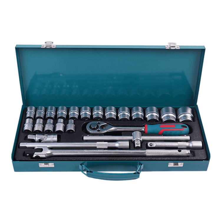 717304 PHIXWELL SET IJZEREN DOOSJES, 24 STUKS