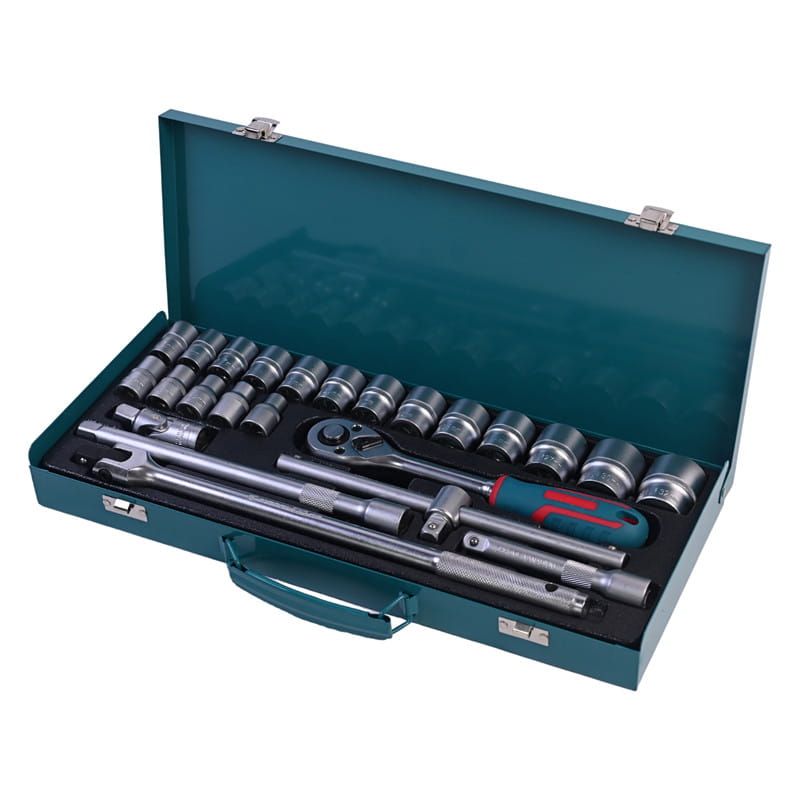 717304 PHIXWELL SET IJZEREN DOOSJES, 24 STUKS
