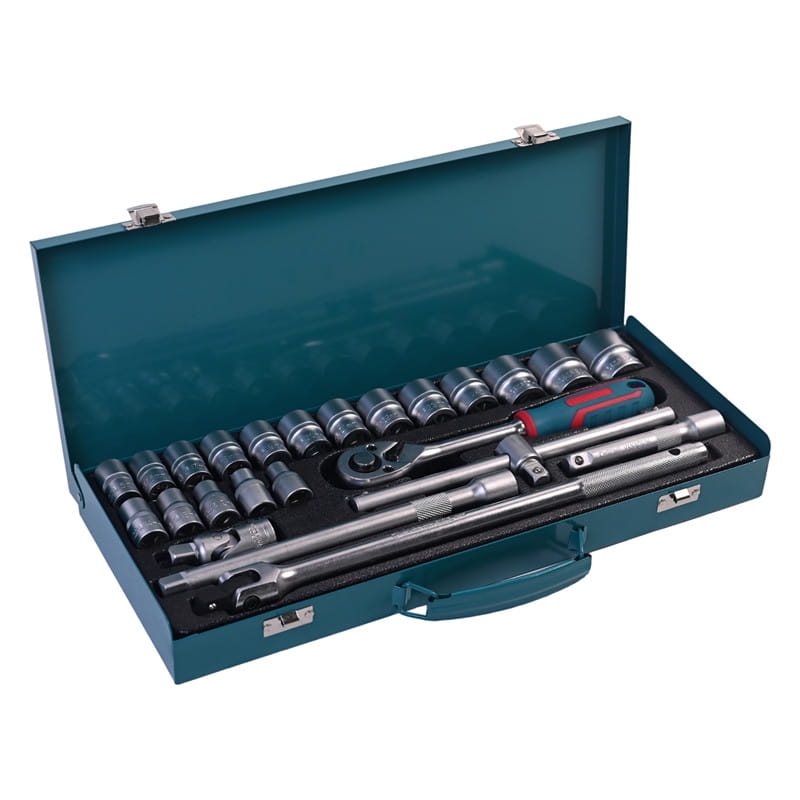 717304 PHIXWELL SET IJZEREN DOOSJES, 24 STUKS