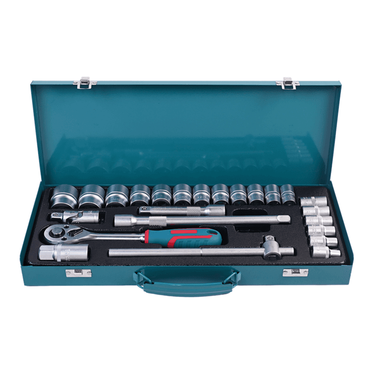 717305 PHIXWELL SET IJZERDOZEN 24 STUKS IJZEREN DOOSJES