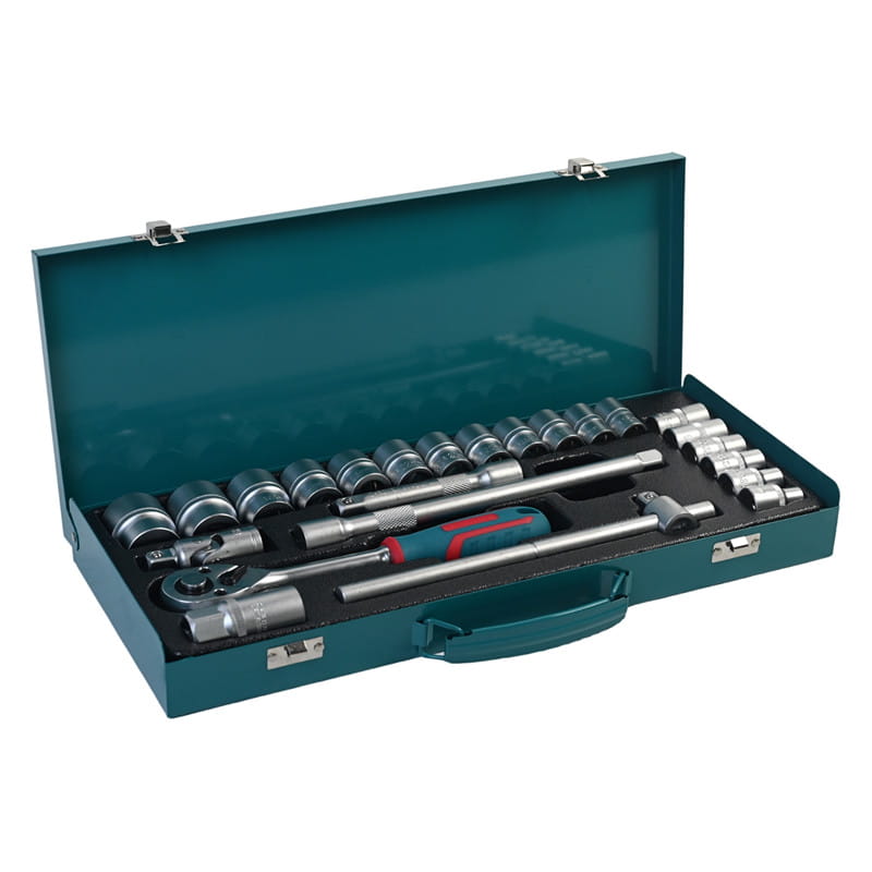 717305 PHIXWELL SET IJZERDOZEN 24 STUKS IJZEREN DOOSJES