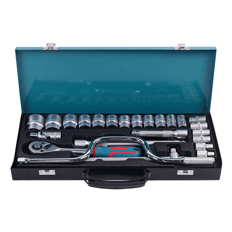 717306 PHIXWELL SET IJZEREN DOOSJES, 24 STUKS