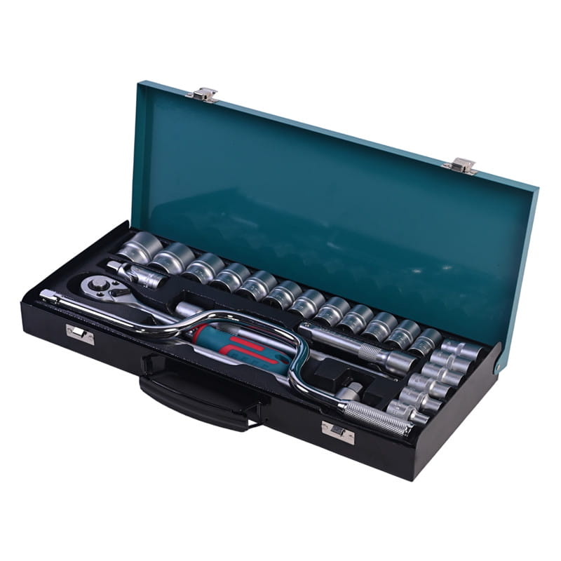 717306 PHIXWELL SET IJZEREN DOOSJES, 24 STUKS