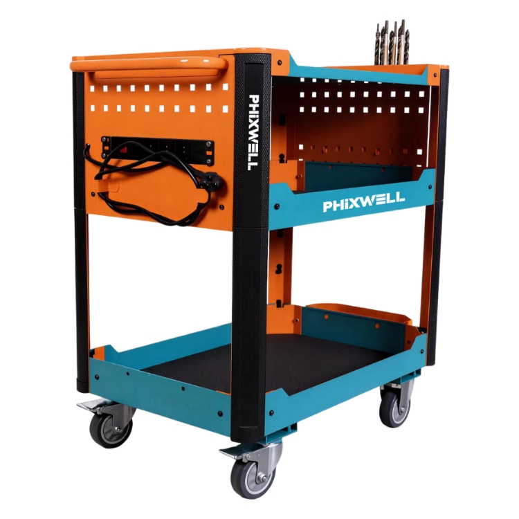 PHIXWELL nieuw model gereedschapswagen