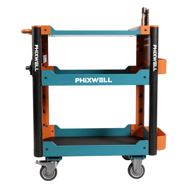 PHIXWELL nieuw model gereedschapswagen