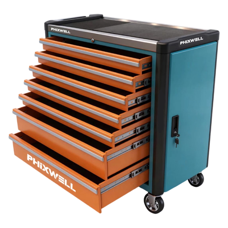 Nieuw model 7 lades gereedschapskast