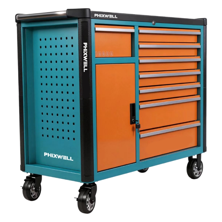 PHIXWELL nieuw model 8+1 gereedschapskast