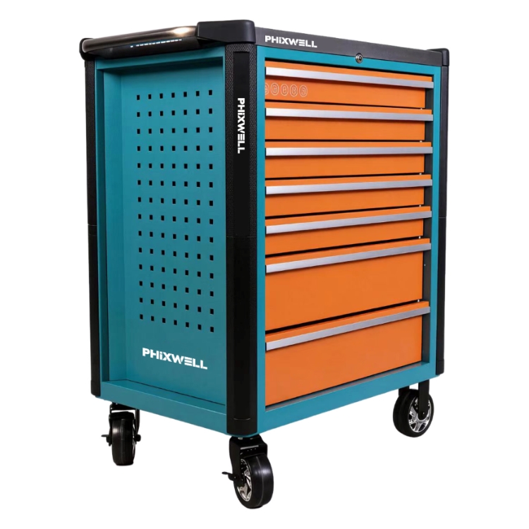 Nieuw model 7 lades gereedschapskast