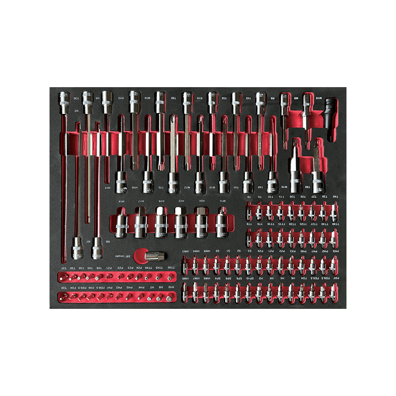 719503 PHIXWELL 249-delige gereedschapskast-gereedschapsset