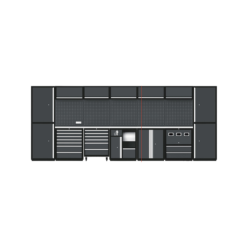 5+2 multifunctionele werkplaatscombinatiekast
