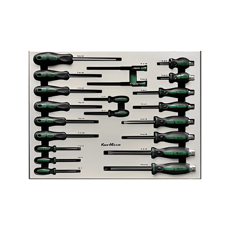 719509 PHIXWELL Gereedschapskast met 7 laden en gereedschapsset van 309 stuks